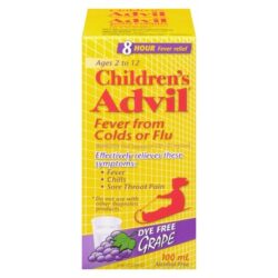 Advil Children's Liquid Grape Flavour 100mL